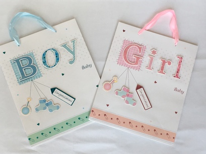 Baby Boy / Girl Gift Bag
