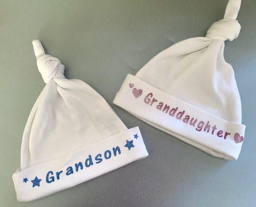 Grandson / Granddaughter Baby Hats