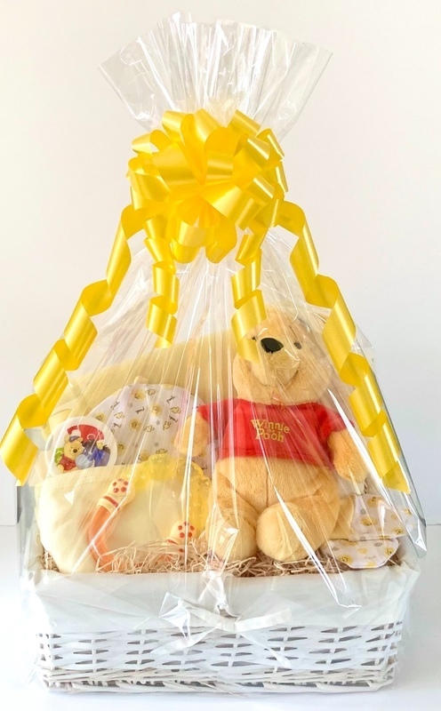 Winnie the Pooh Baby Gift Basket / Hamper